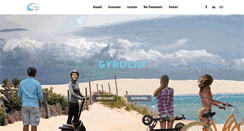 Desktop Screenshot of gyro-cap.com