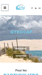 Mobile Screenshot of gyro-cap.com